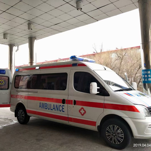 江城救护车出租服务案例2