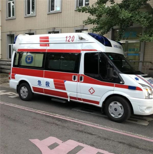 江城选择我们的救护车出租,开启安心转院之旅