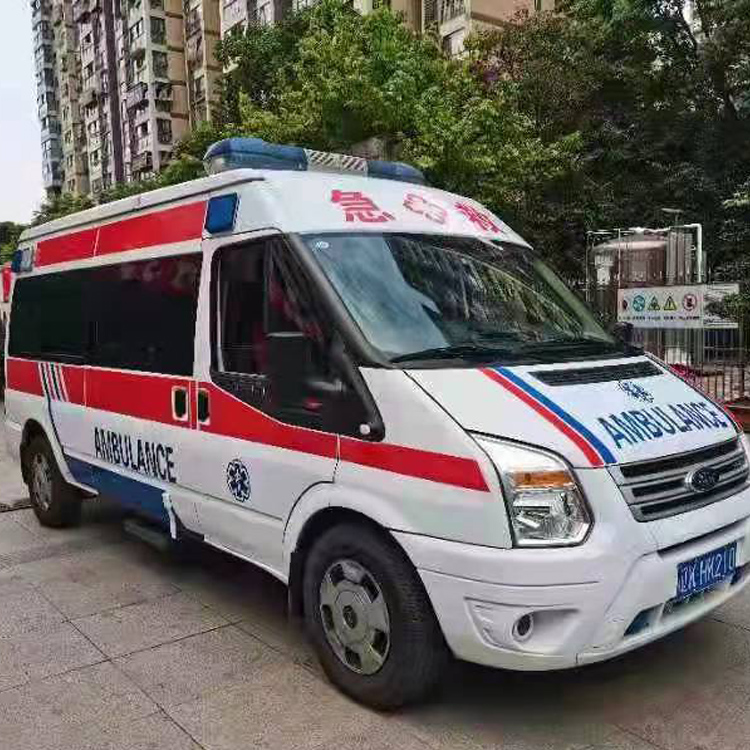 江城术后行动不便回家租赁救护车